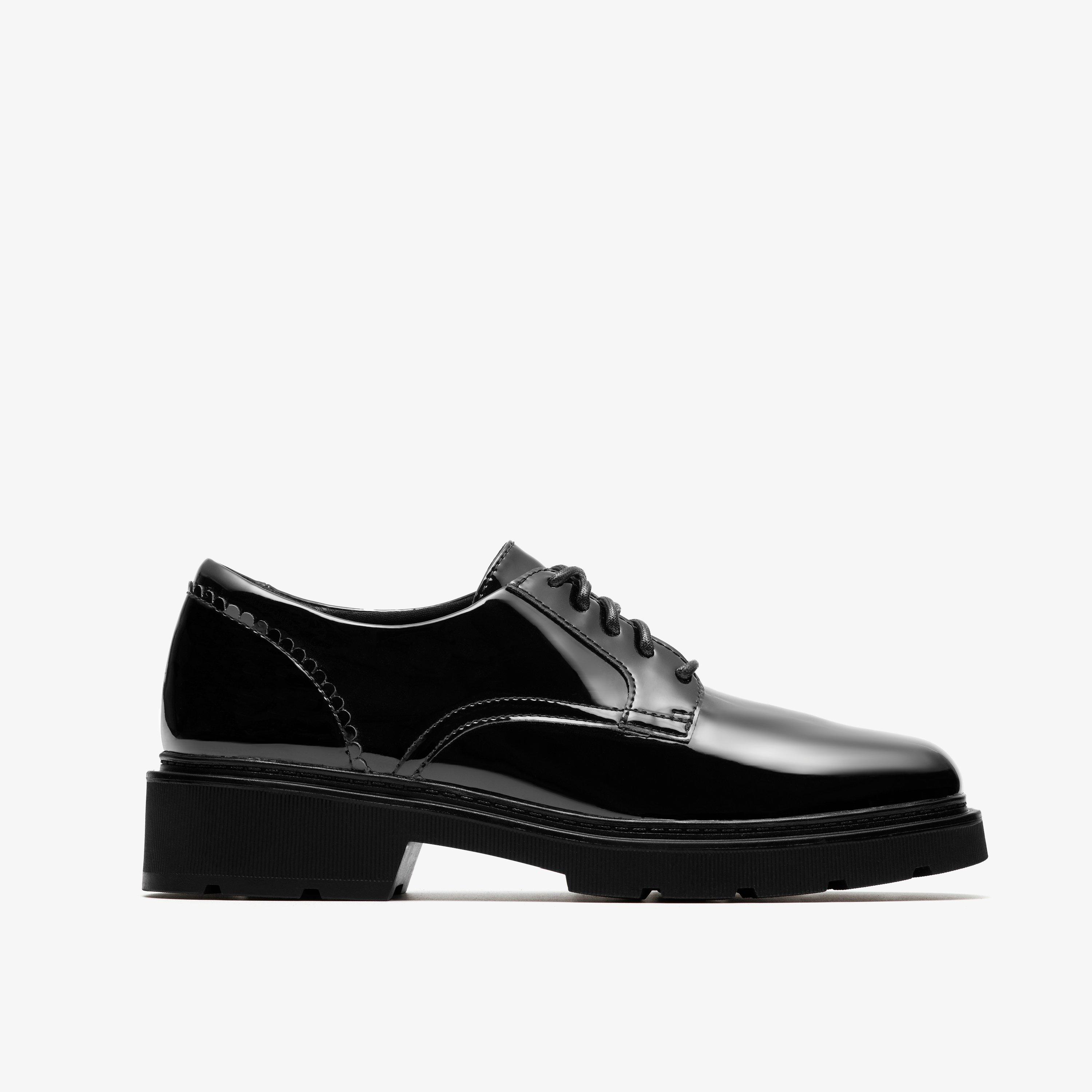 Derbies richelieus Synthétique LAURYL LACE, CLARKS