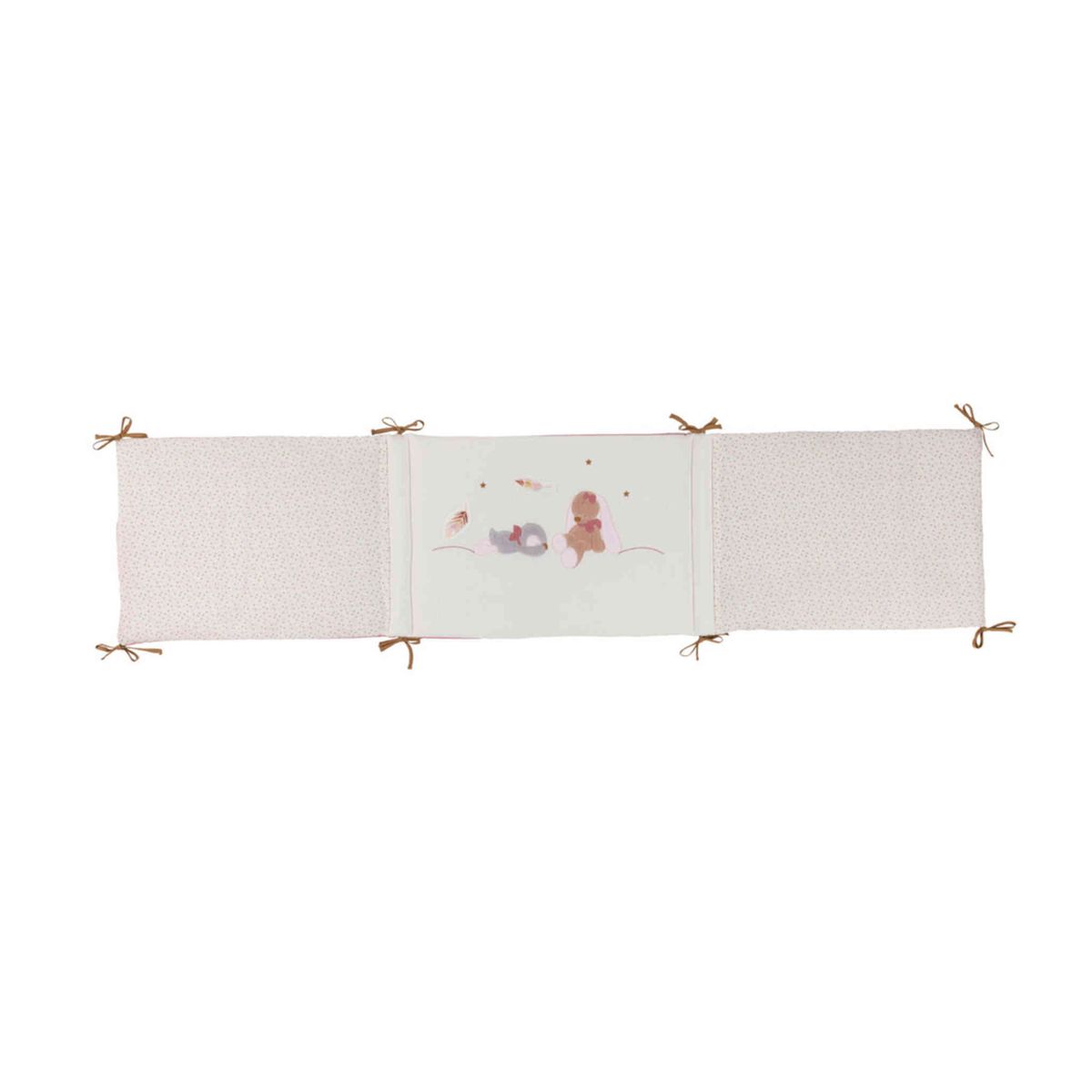 Tour De Lit Bebe Violet La Redoute