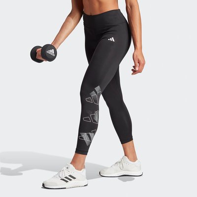 Training Essentials Brand Love Recycled Cropped Leggings adidas Performance