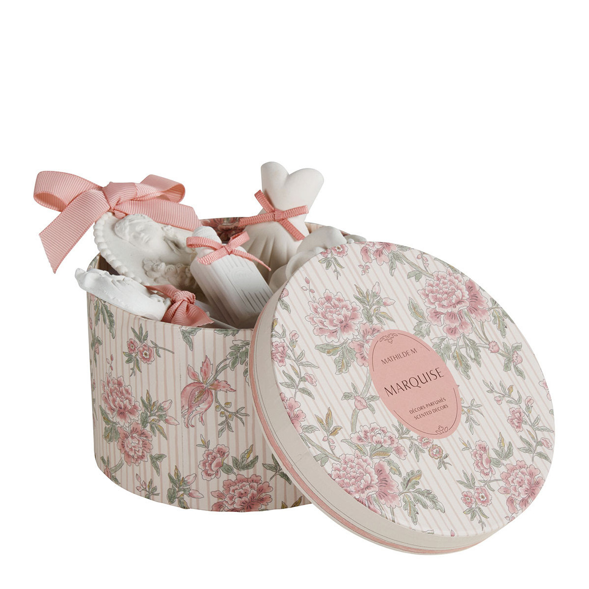 Coffret de 5 décors parfumés - Marquise, MATHILDE M