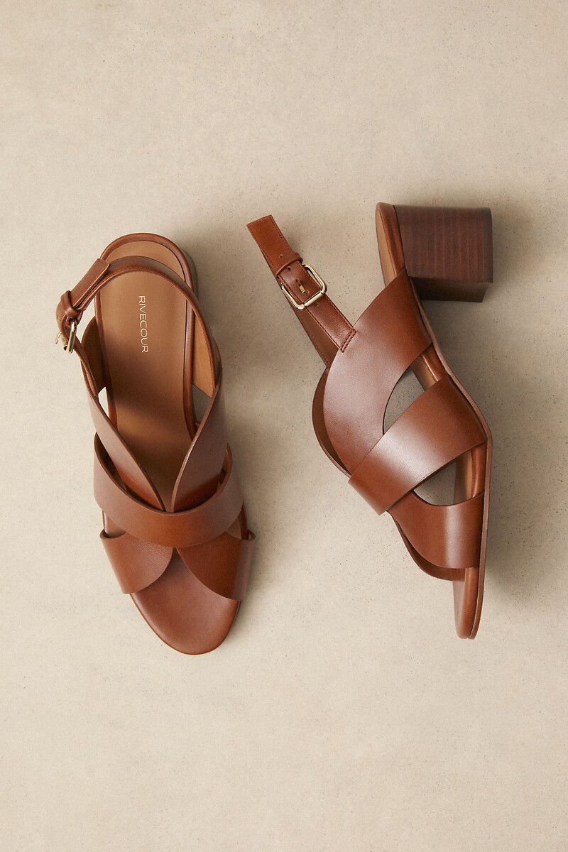 Rivecour Sandalias Trotteur de piel n° 551 — foto 3