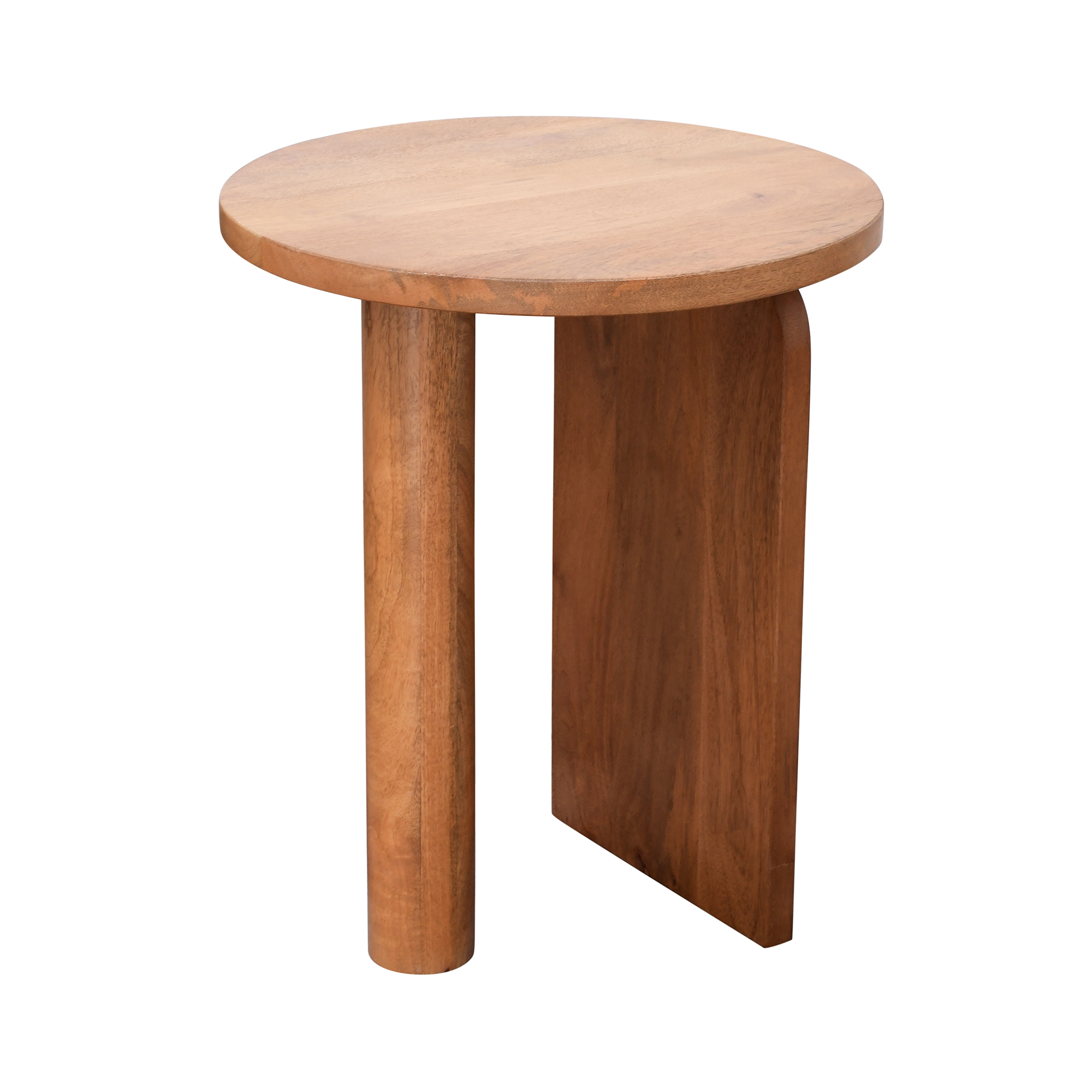 Table d'appoint, bois de manguier foncé, ALWAR, NORDLYS