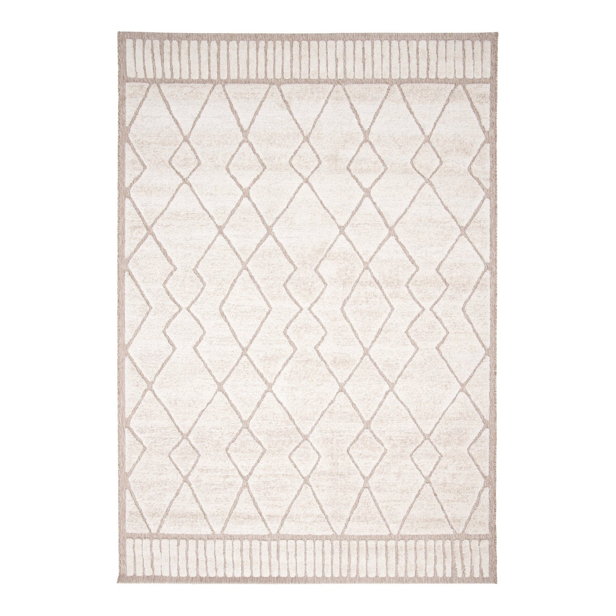 Tapis design inspiration ethnique effet relief ALBA, AFK LIVING