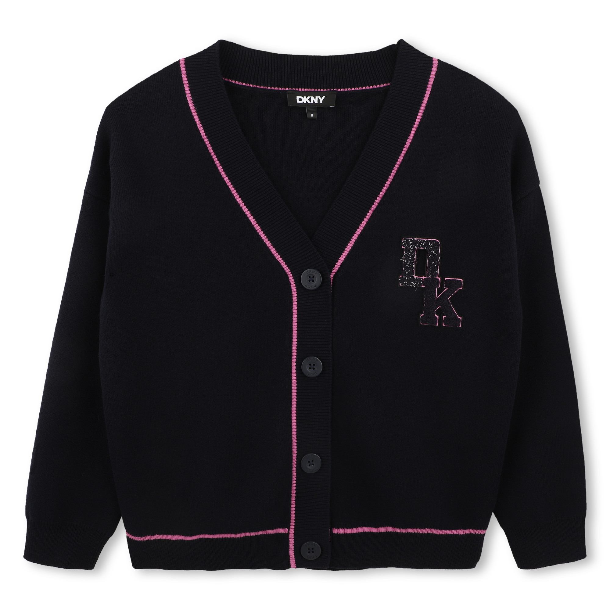 Cardigan en tricot, DKNY