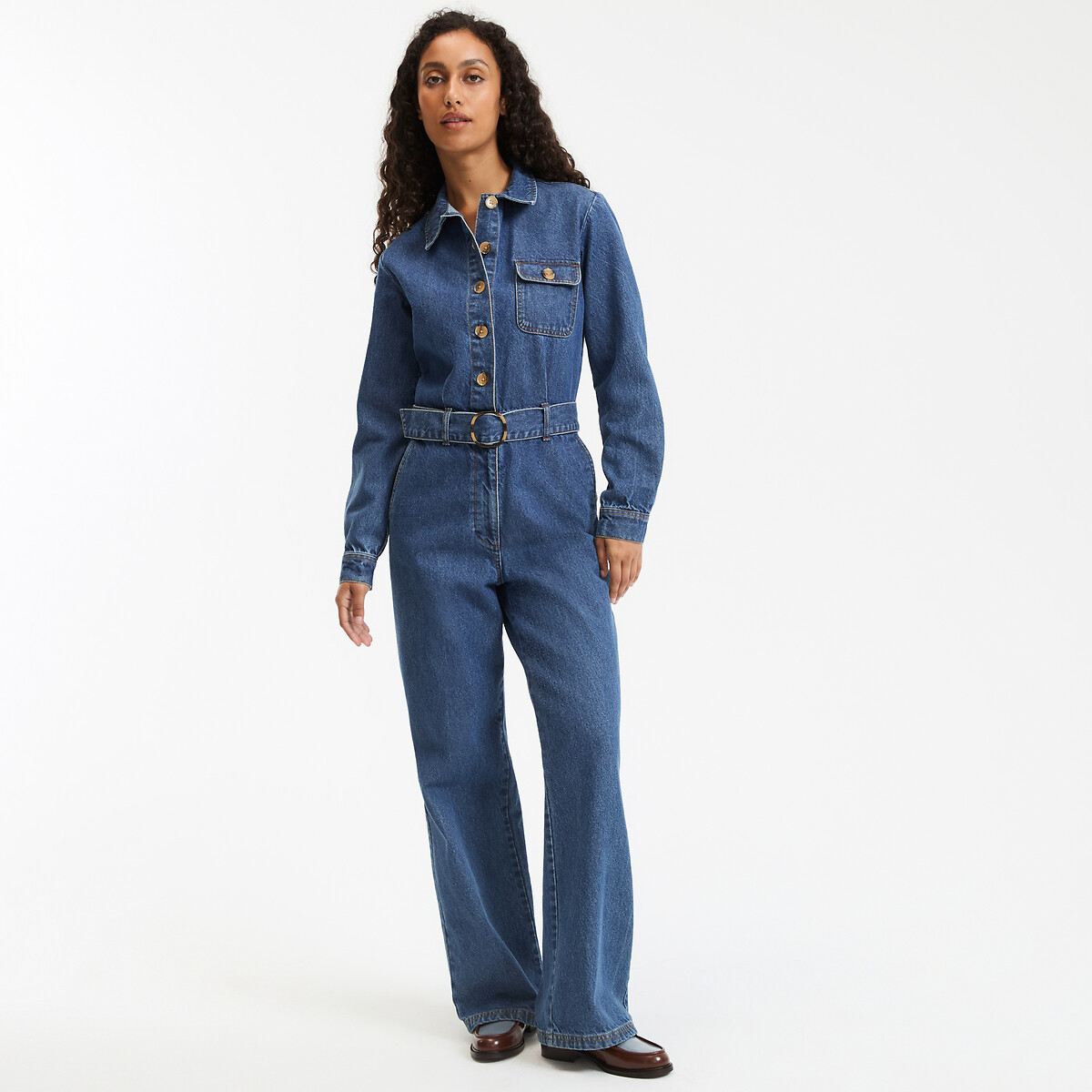 Combinaison pantalon en denim, Signature ERYN