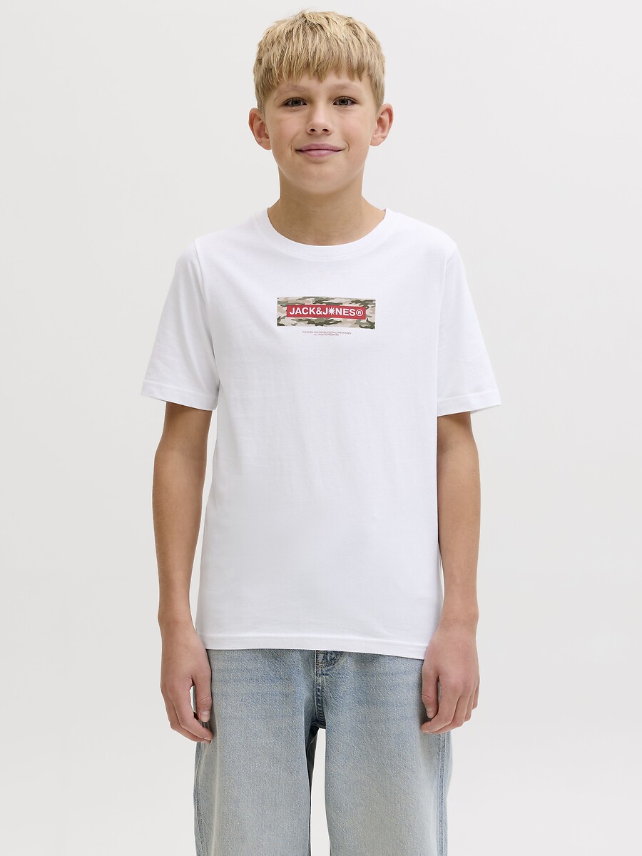 T-shirt manches courtes, JACK & JONES JUNIOR