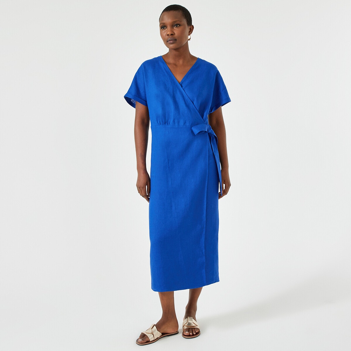 La redoute robe on sale lin