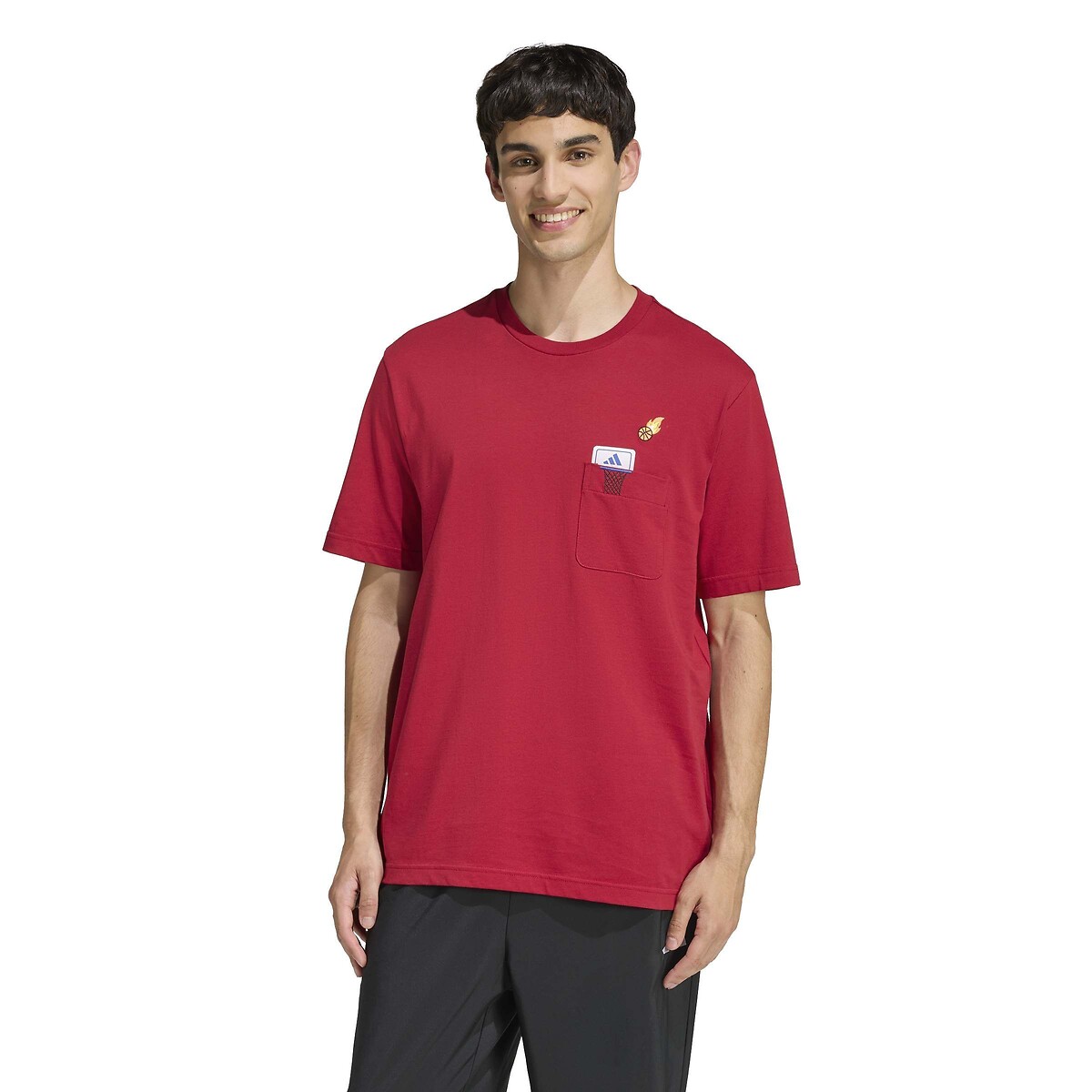 Table Tee T-Shirt with Short Sleeves, ADIDAS SPORTSWEAR