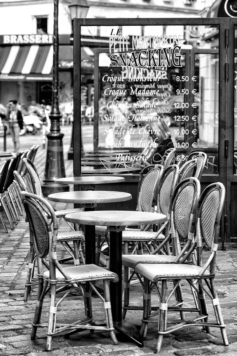 Tableau Paris Le café parisien, HEXOA