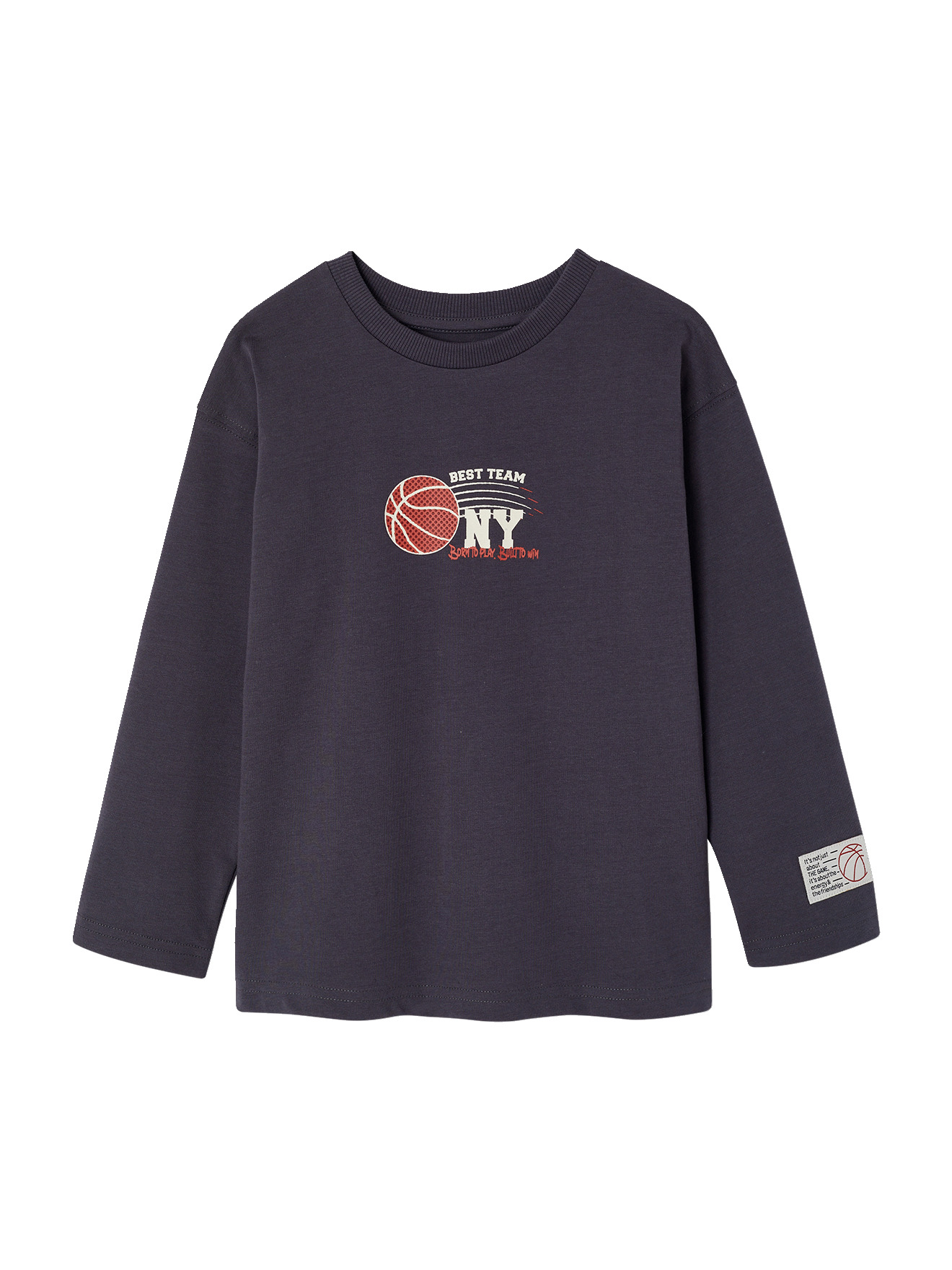 T-shirt manches longues, VERTBAUDET