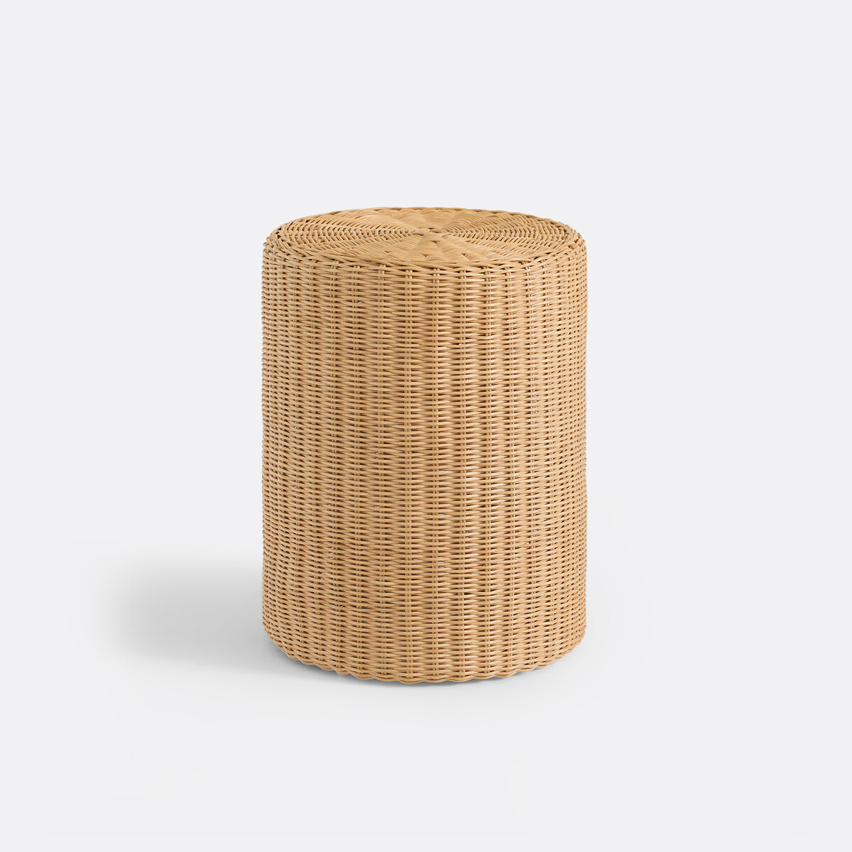 Pouf en rotin, POLINA, LA REDOUTE INTERIEURS