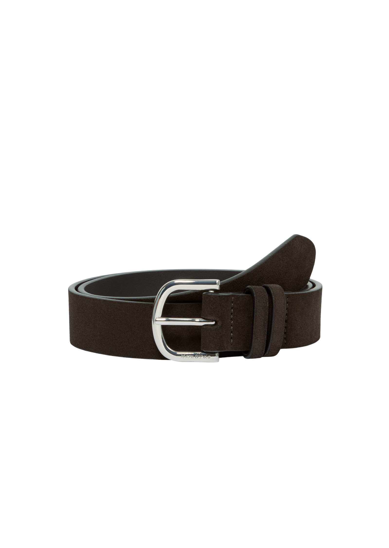 Ceinture modèle Cara en cuir velours souple, MARC O'POLO