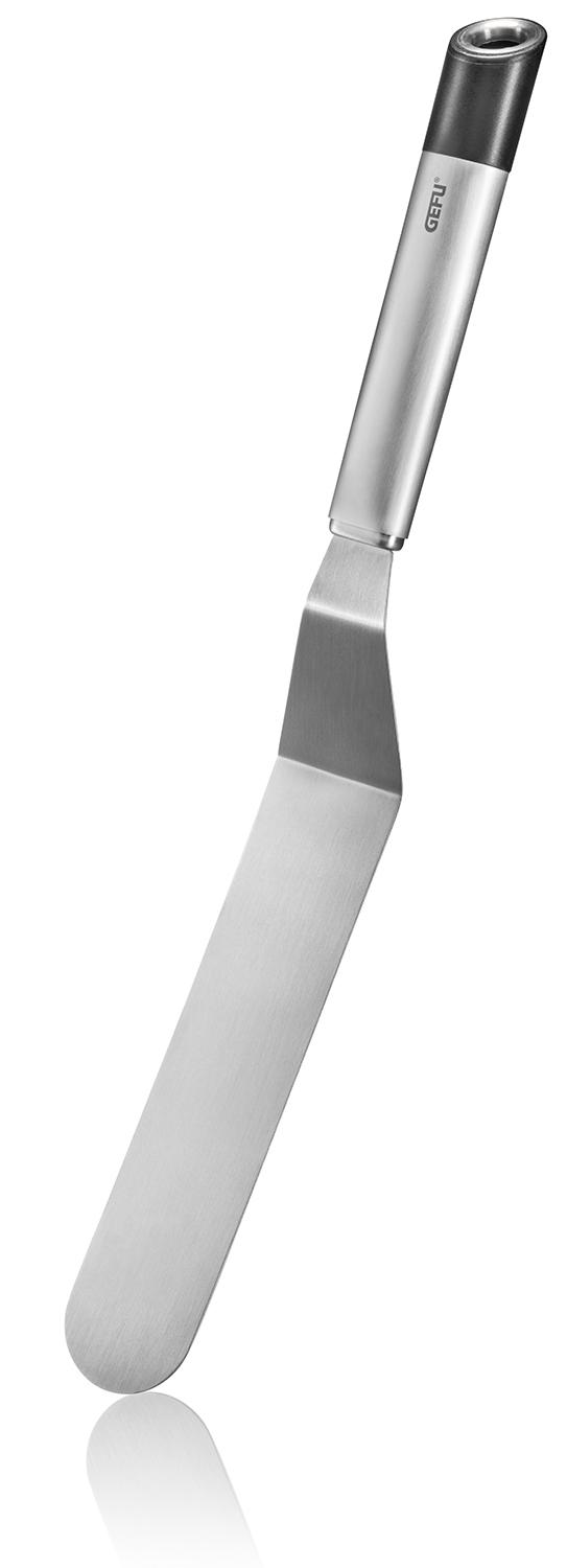 Spatule coudée PRIMELINE, 15 cm, GEFU