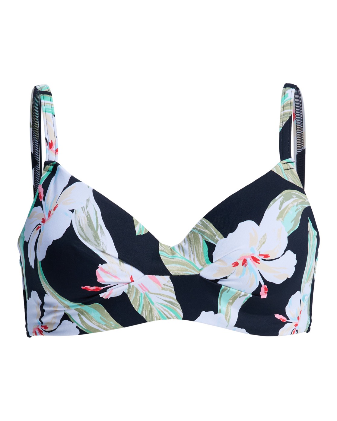 Haut de maillot de bain bikini à armatures PRINTED ESSENTIALS UW DCUP., ROXY