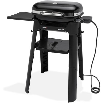 Barbecue électrique WEBER lumin compact black stand WEBER