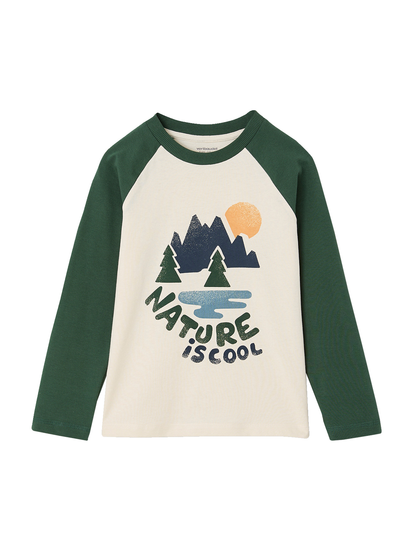 T-shirt manches longues, VERTBAUDET