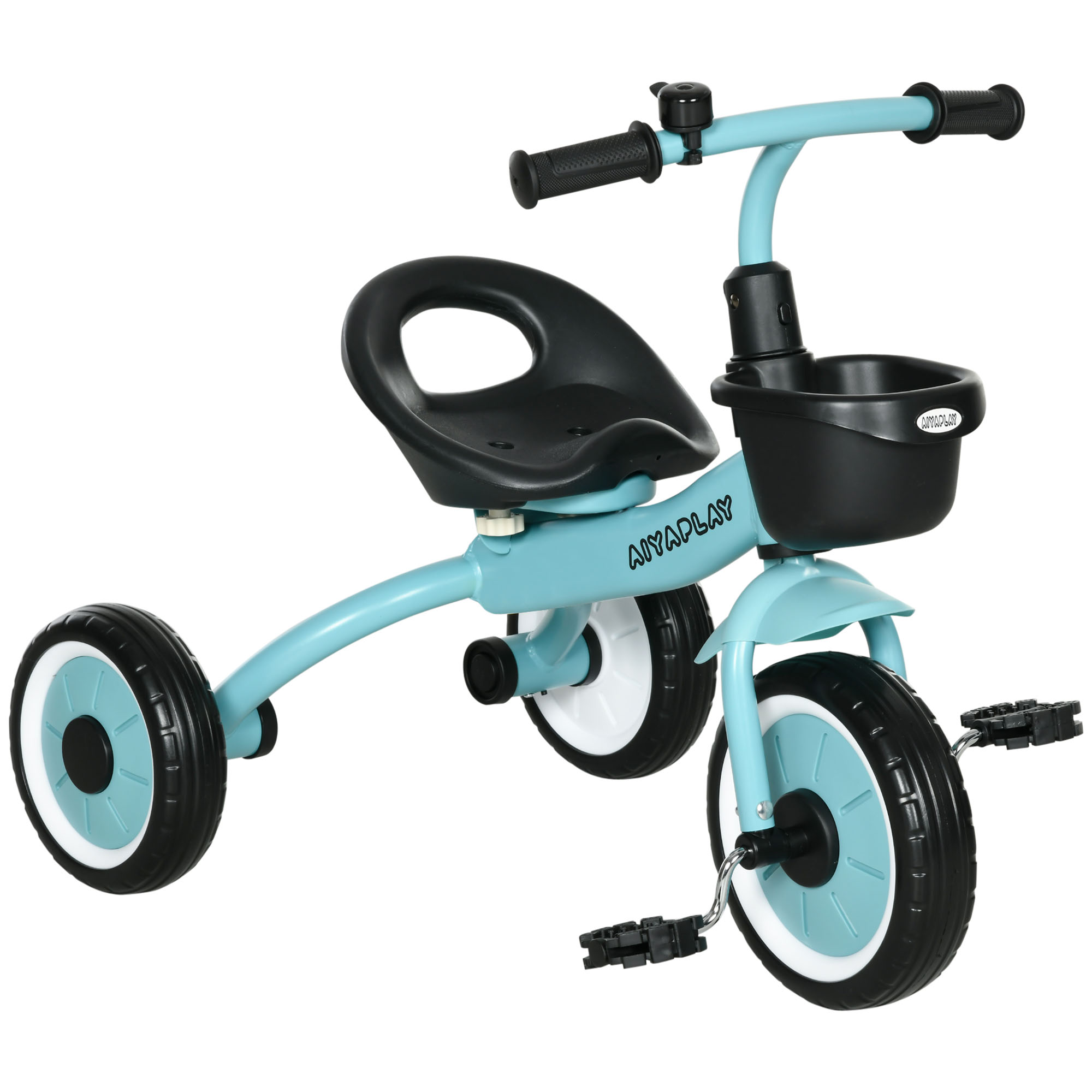 Tricycle pour enfants Métal Bleu, AIYAPLAY