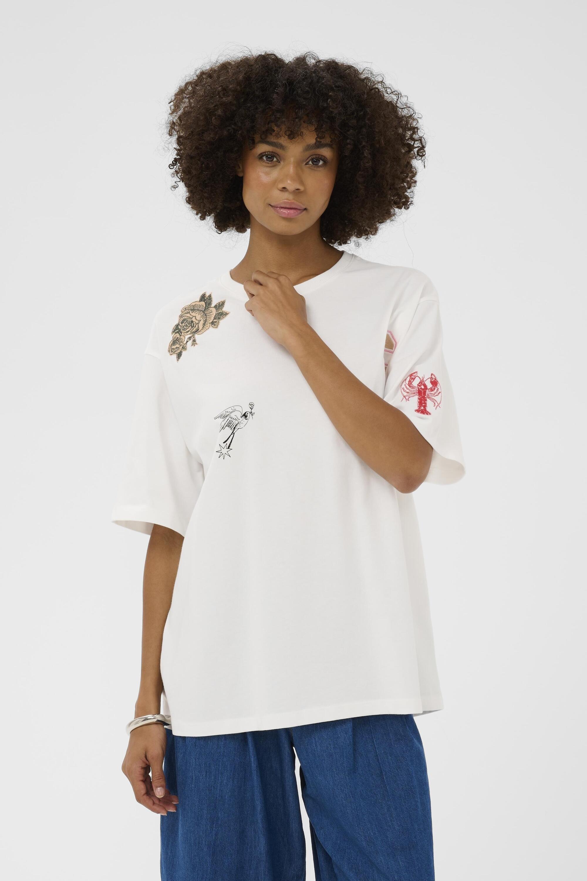 T-shirt à manches courtes, CULTURE