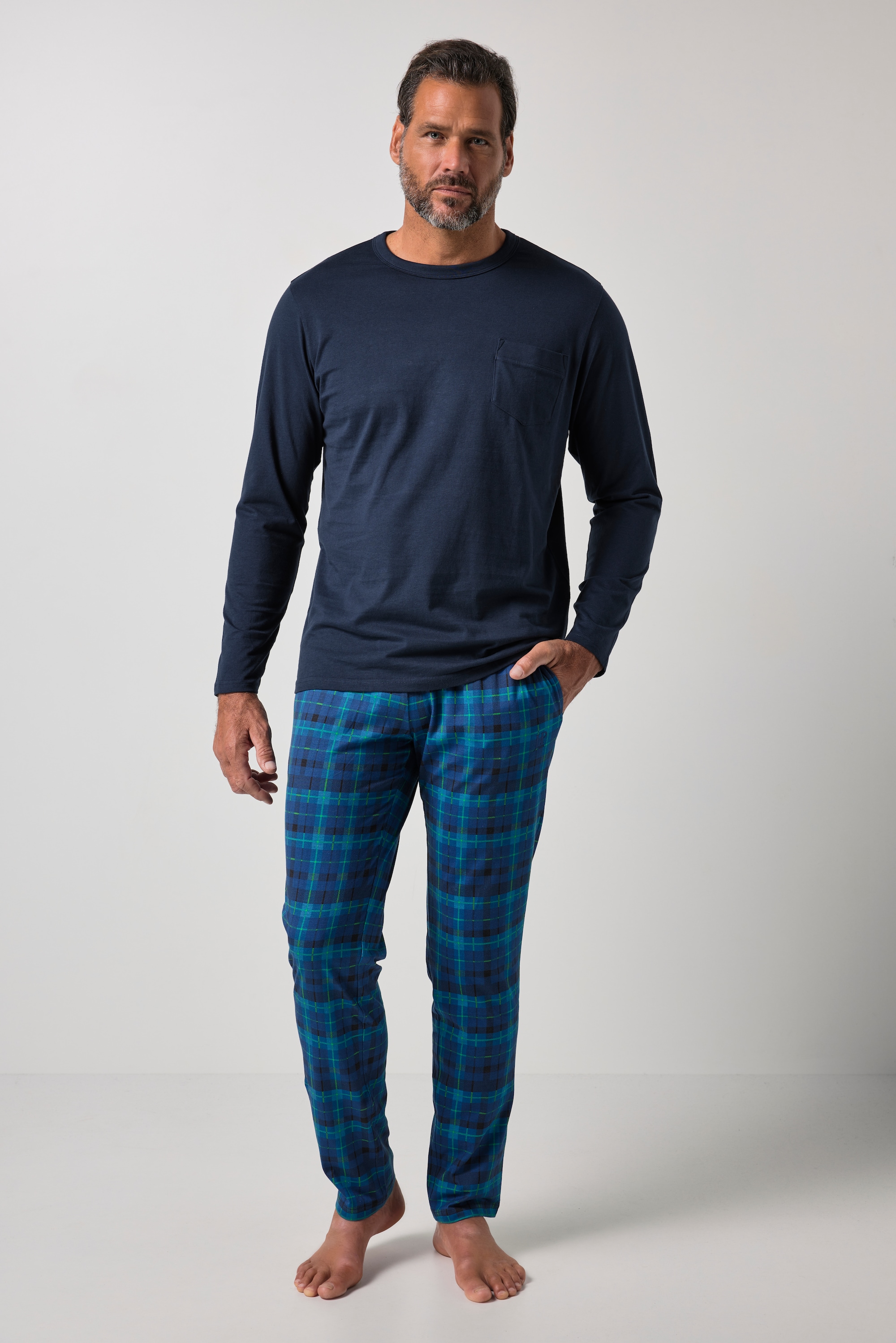 Pyjama deux pièces (t-shirt manches longues, JP1880