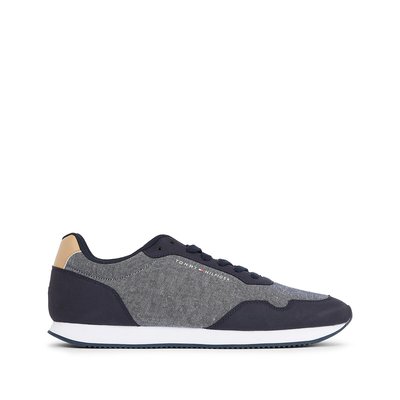 Sneakers runner mix chambray TOMMY HILFIGER