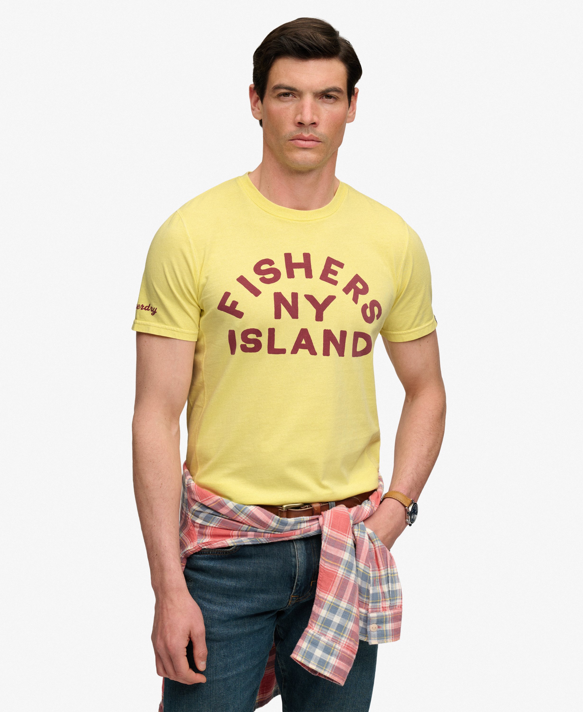 T-shirt Outdoor Type, SUPERDRY