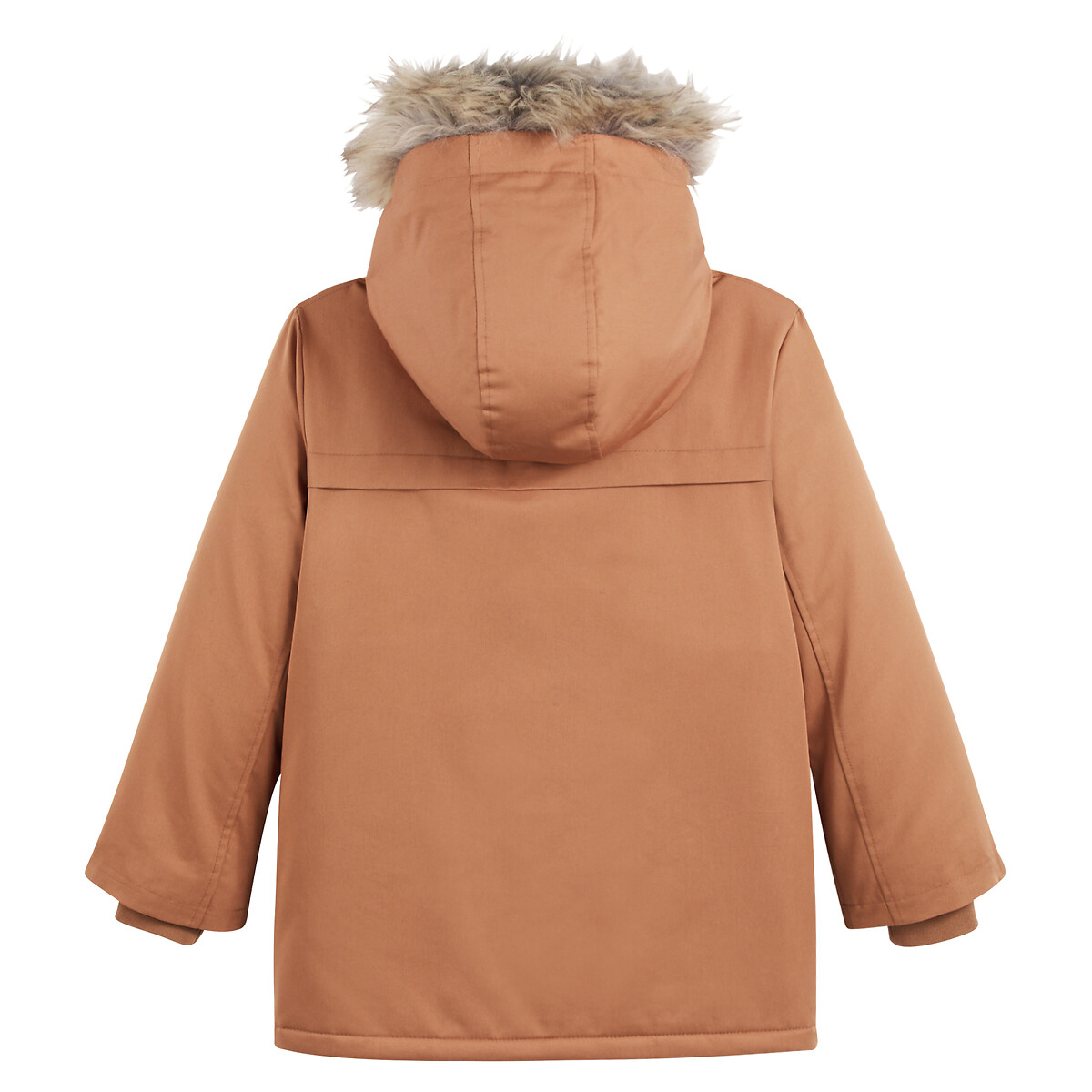 Giubbotto Invernale Impermeabile Per Bambina – Cappotto Lungo Con Cappuccio, Trapuntato, Fodera Sherpa E Bordi In Pelliccia Sintetica, Caldo E Antivento