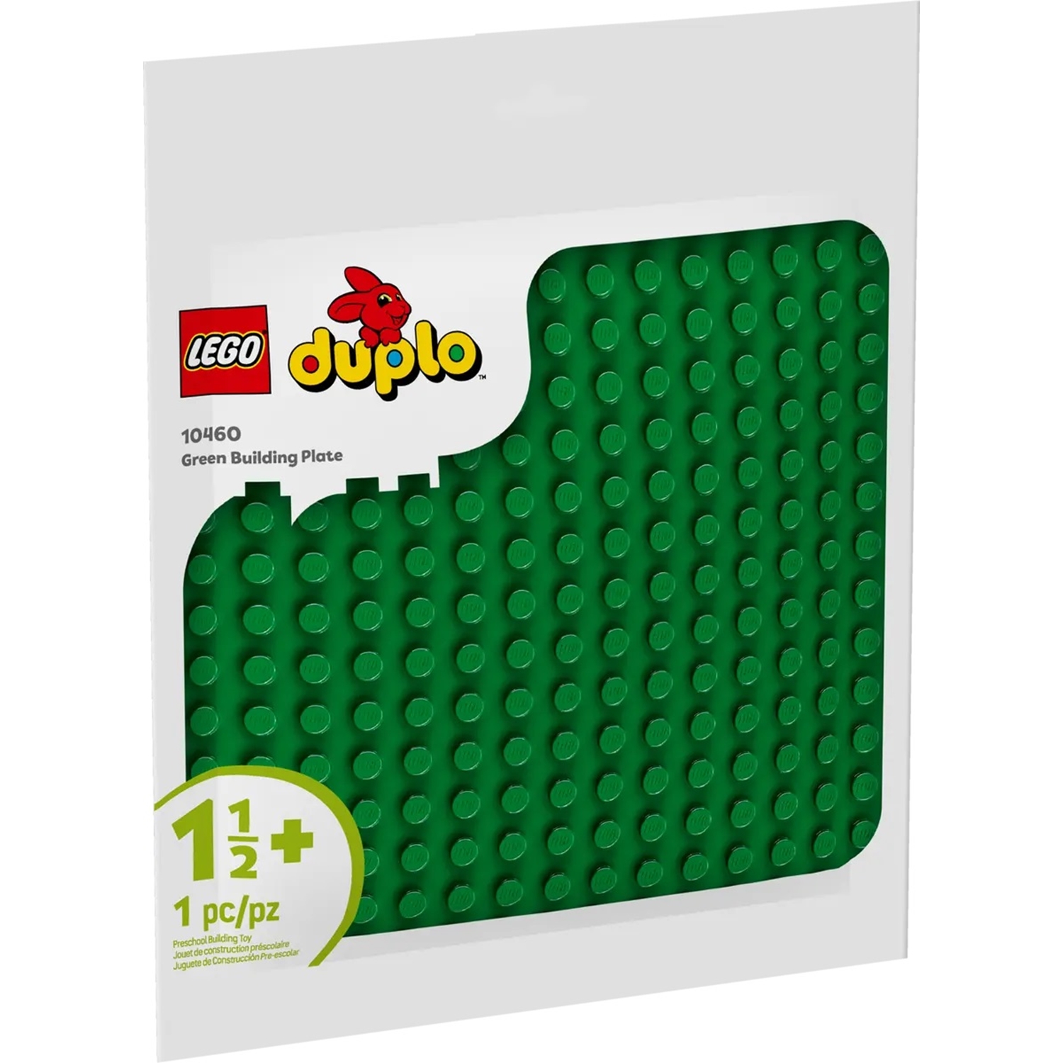Duplo Plaque de construction verte, LEGO