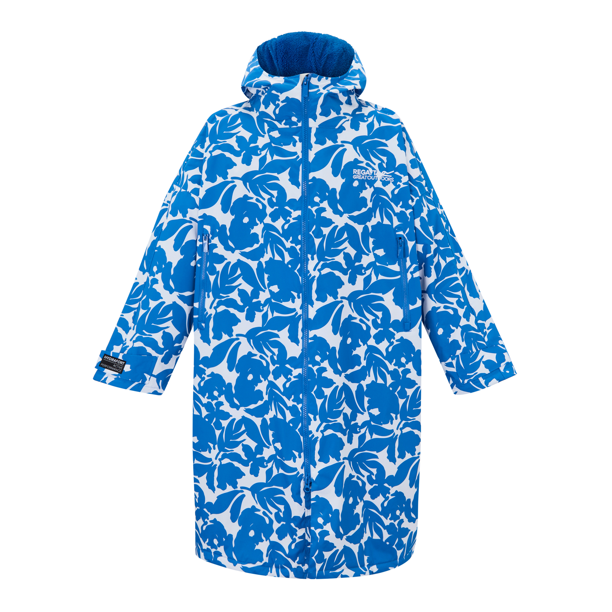 Peignoir à langer imperméable motif/style floral, REGATTA