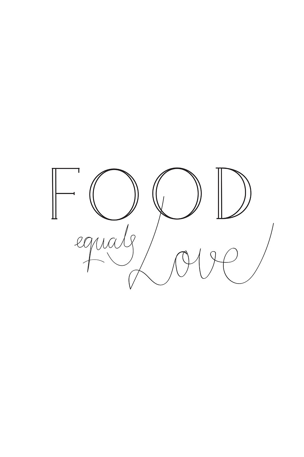 Tableau food love, HEXOA