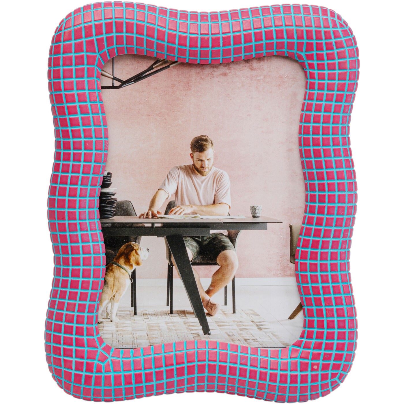 Cadre photo mosaïque, WAVY, KARE DESIGN