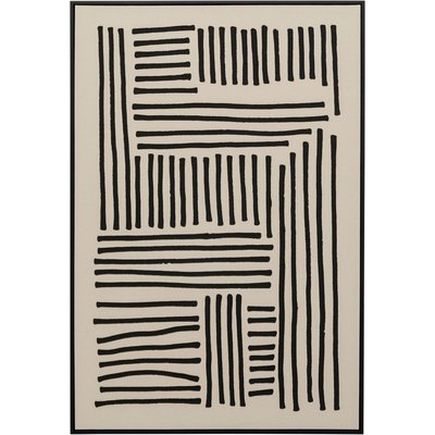 Tableau Artistic Lines 73x113cm KARE DESIGN