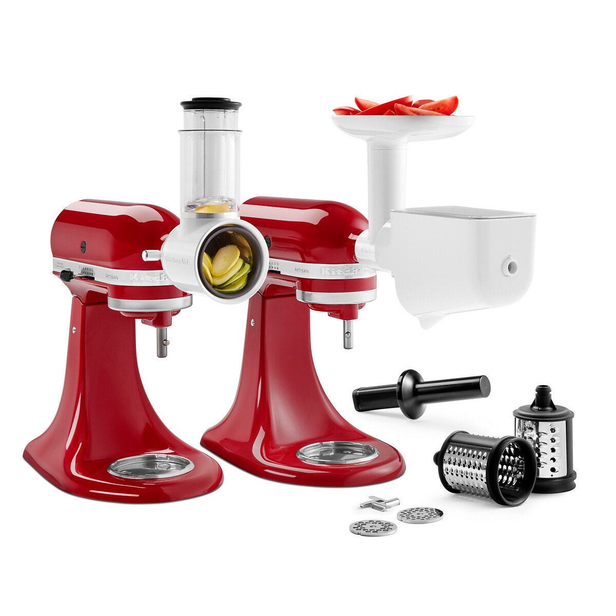 Kit d'accessoires pour robot de cuisine en acier inoxydable pour robot de  cuisine KitchenAid (Artisan, Classic, Ultra)