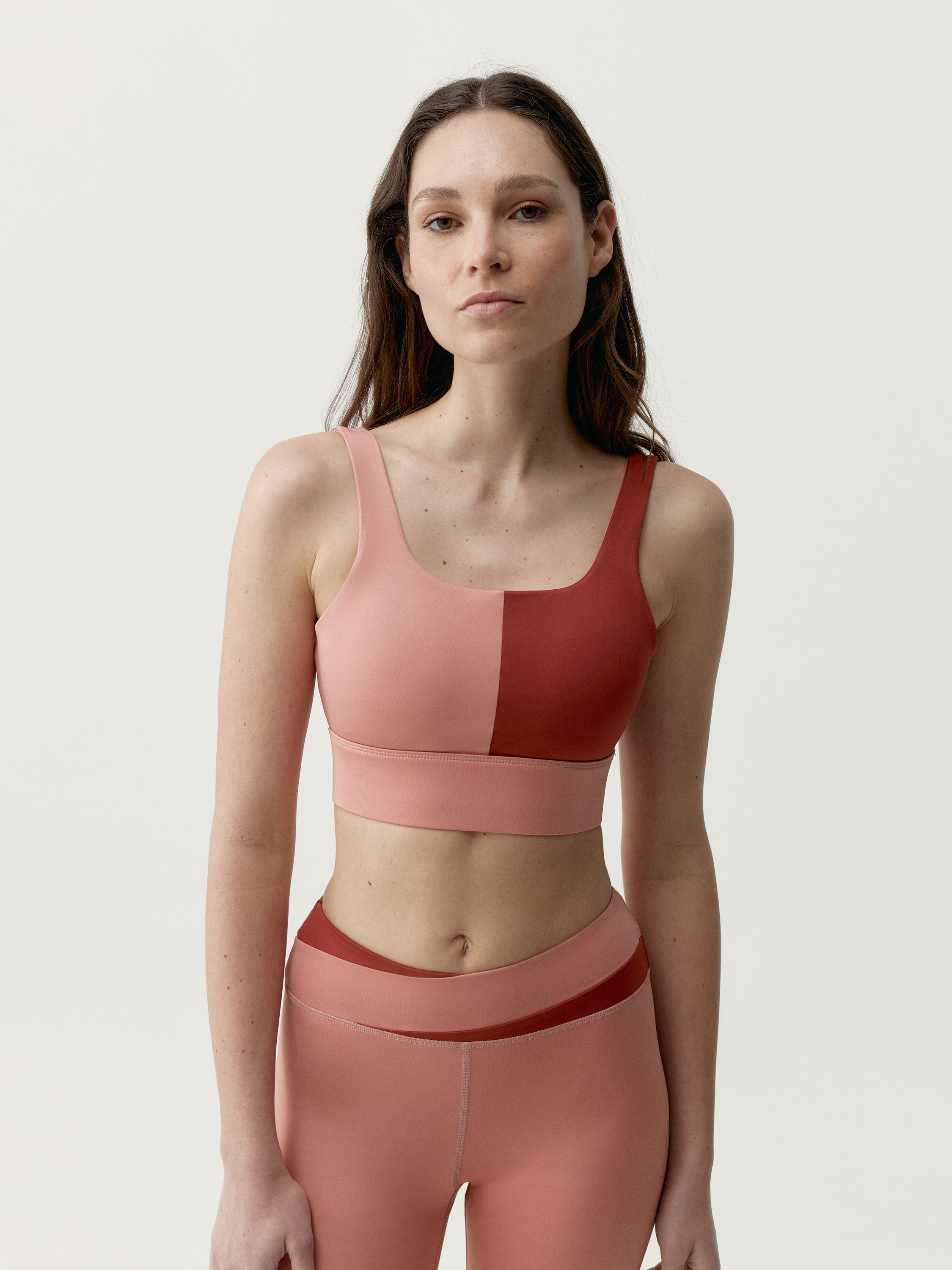 Brassière de sport femme Kate Réversible Maintien moyen effet gainant, BORN