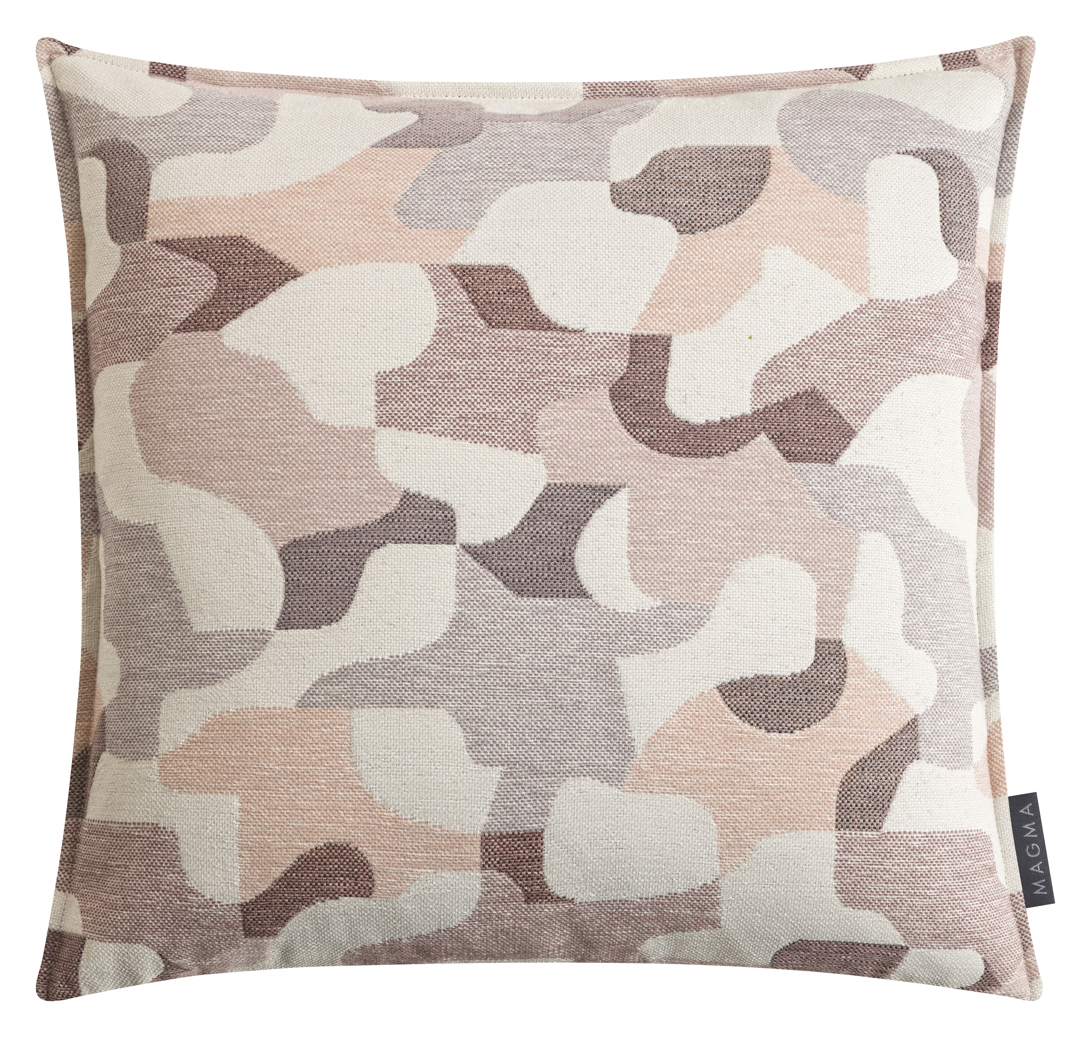 Housse de coussin camouflage jacquard NIKITA, MAGMA HEIMTEX