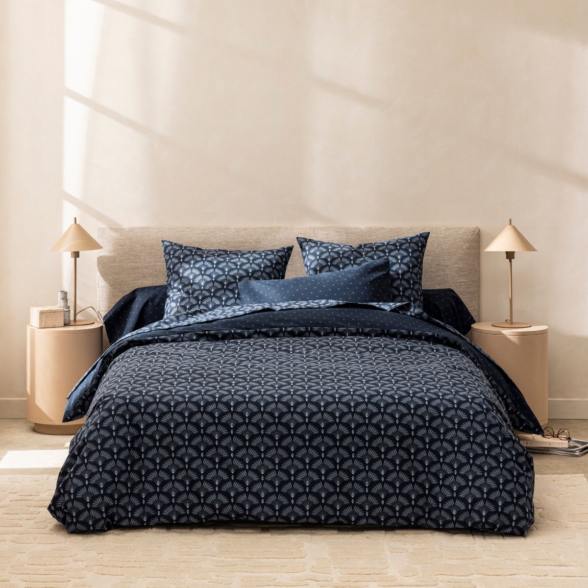 Housse de couette imprimée en microfibre, MOANA, A DEMAIN