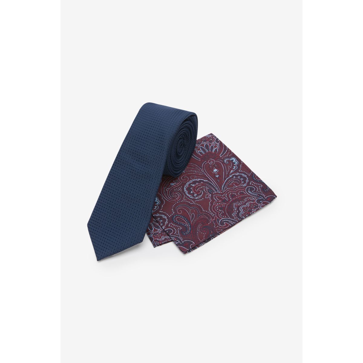 Pochette en soie COUSUE MAIN La Redoute Homme Accessoires Cravates & Pochettes Pochettes 
