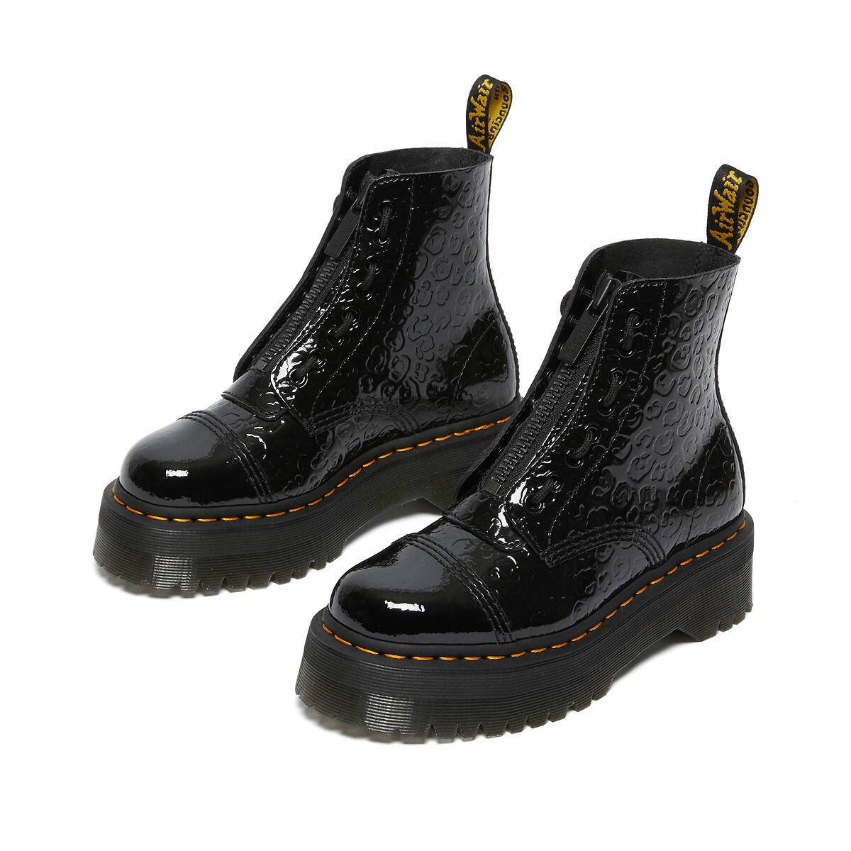 Sinclair platform ankle boots in 