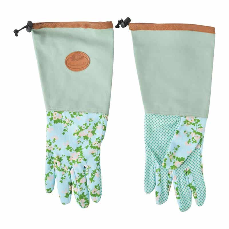 Gants de jardin longs Imprimé Roses, ESSCHERT DESIGN