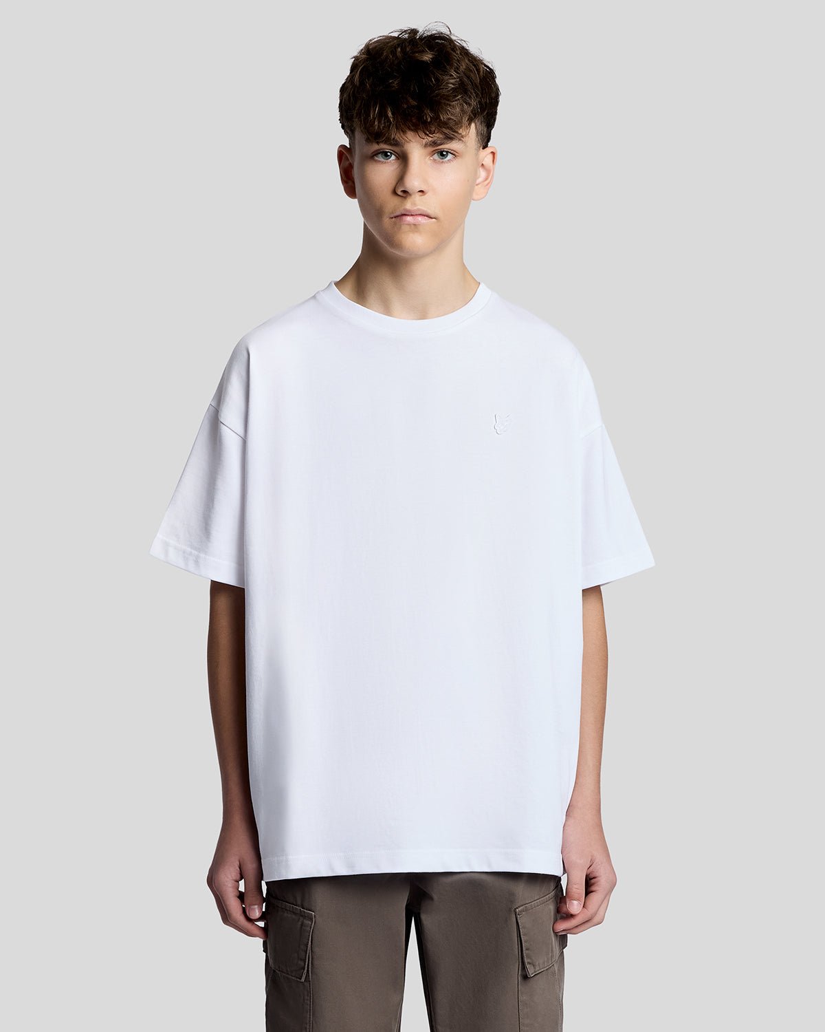 T-shirt épais décontracté, LYLE & SCOTT