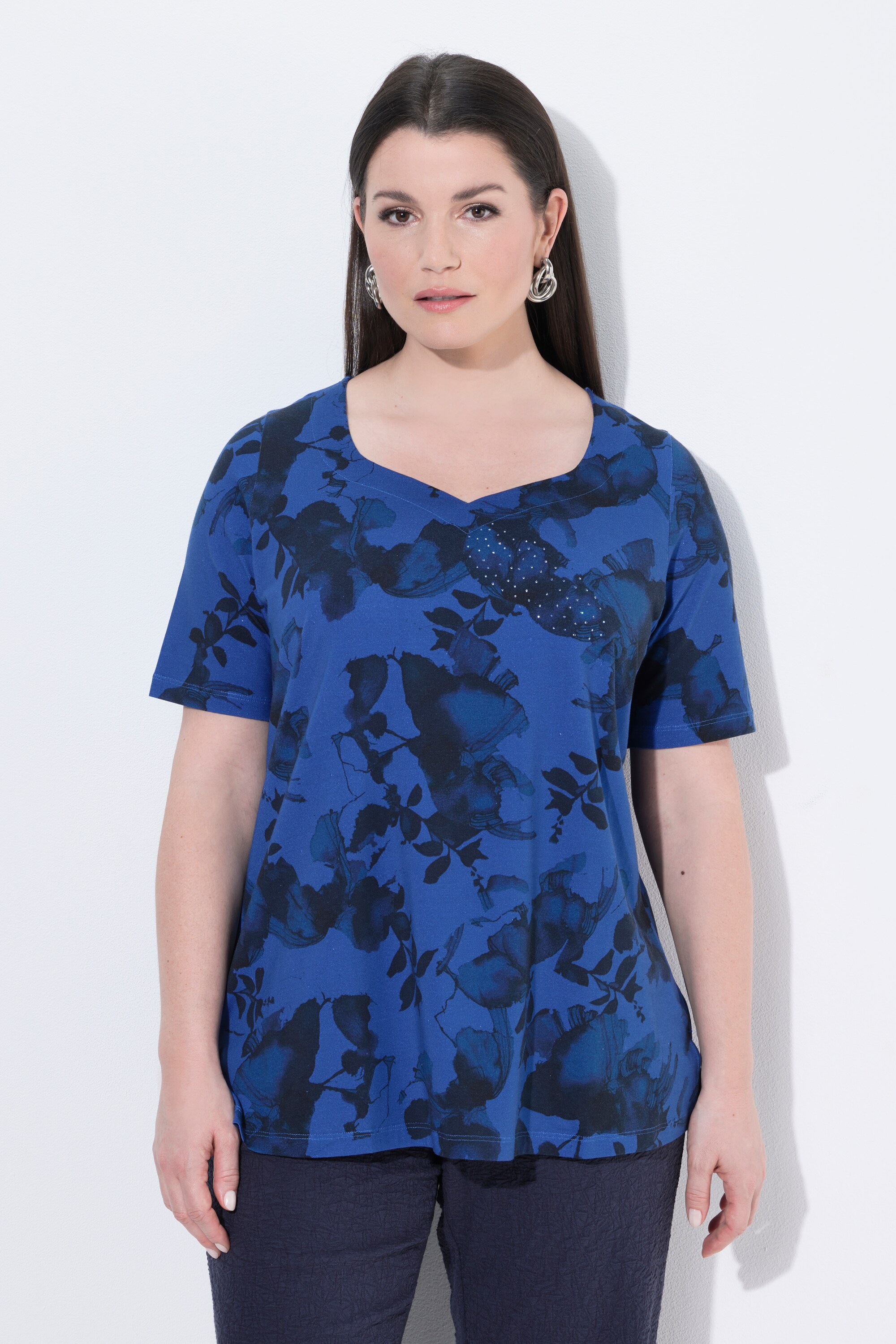 T-shirt en coton Pima, ULLA POPKEN