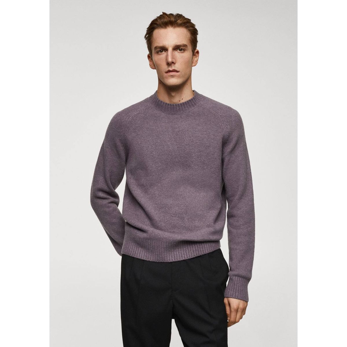 Mango pull violet La Redoute