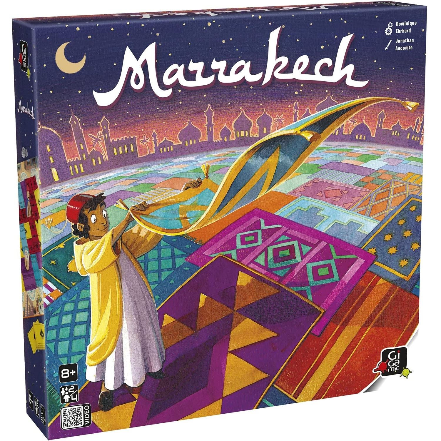 Marrakech, GIGAMIC