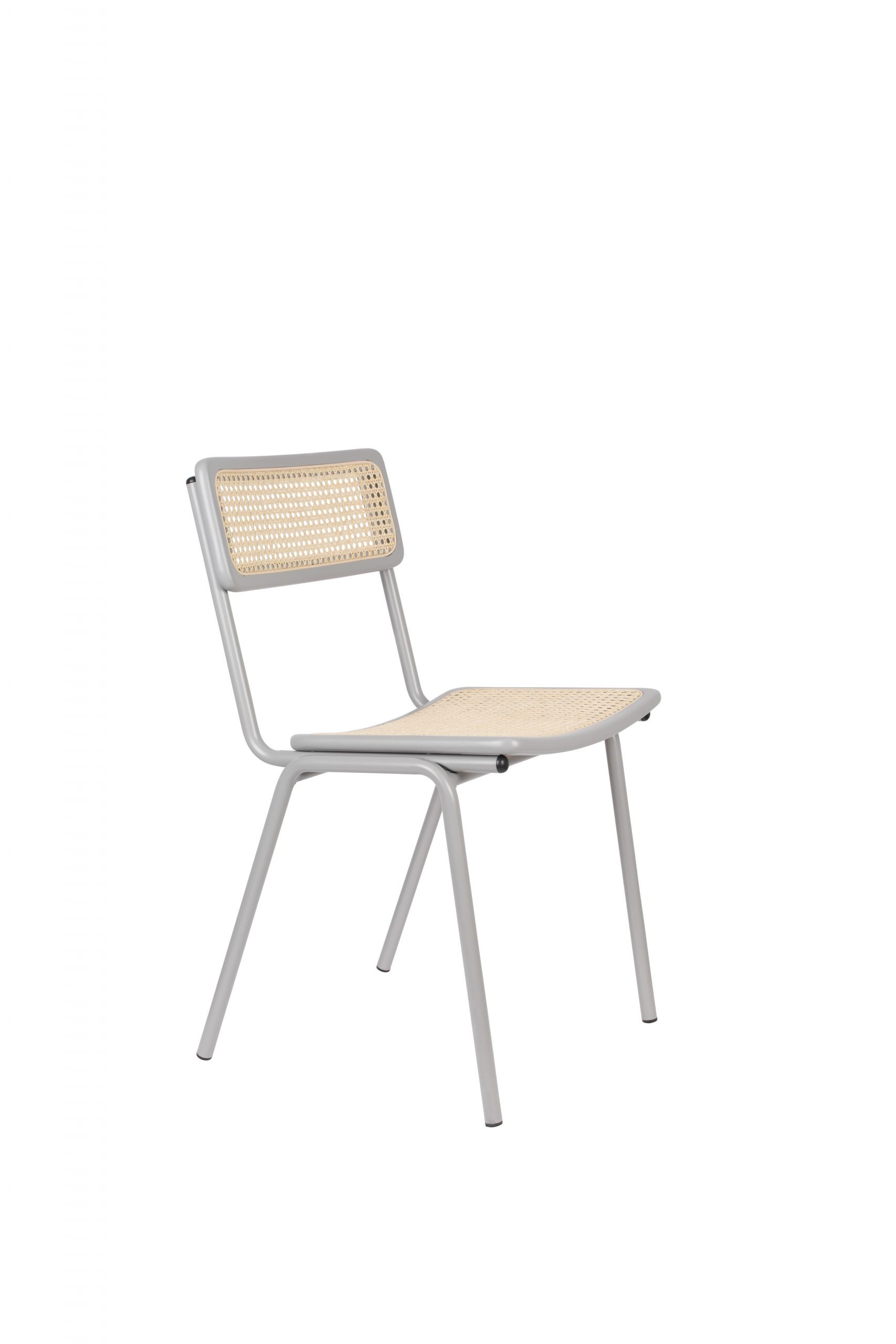 Chaise de salle à manger empilable en bois, JORT, ZUIVER