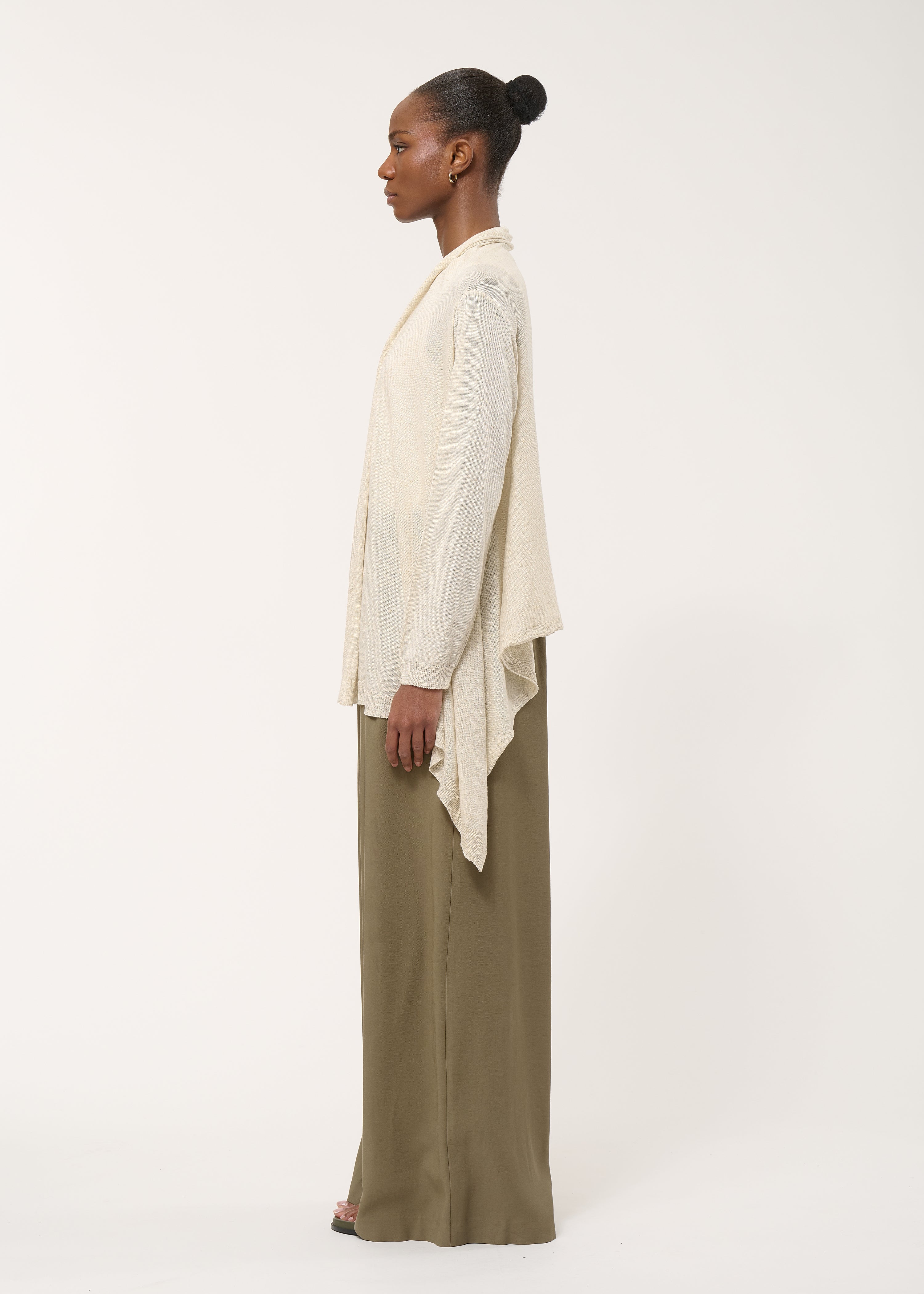 Cardigan oversize col châle, HUMILITY