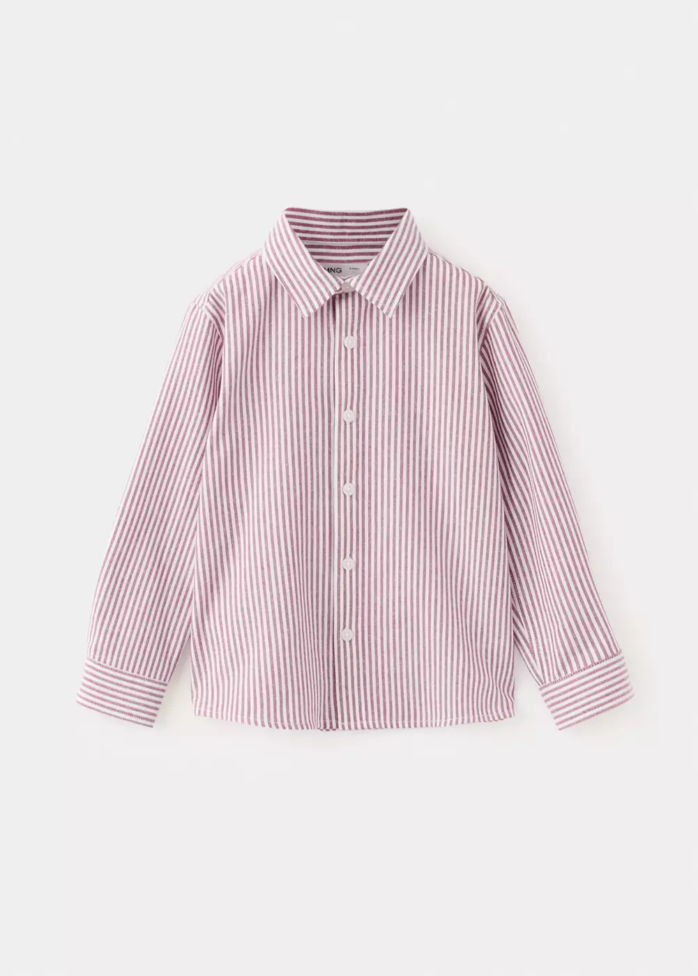 Chemise coton rayures, MANGO BABY