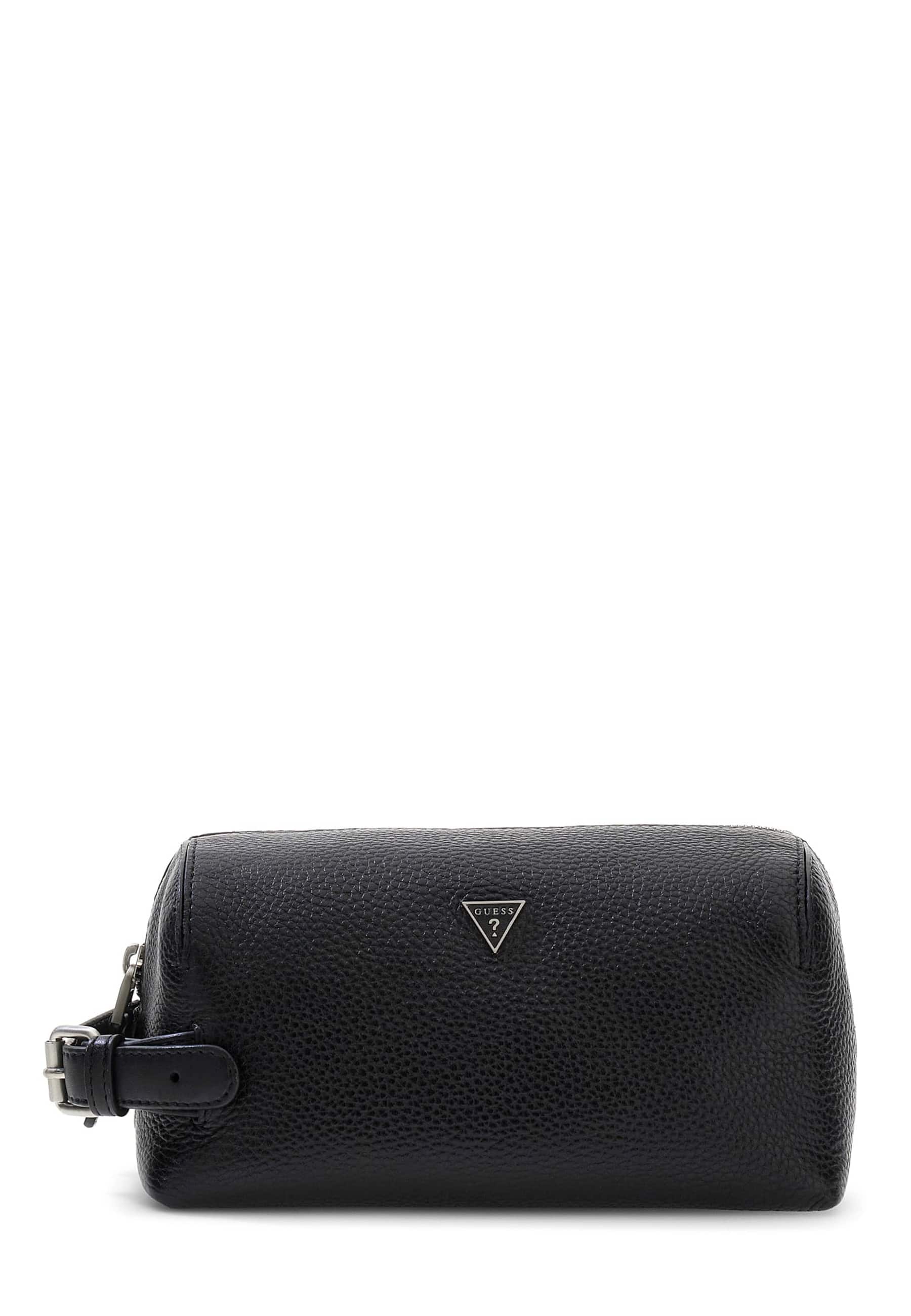 Nécessaire Monaco Petit En Cuir, GUESS