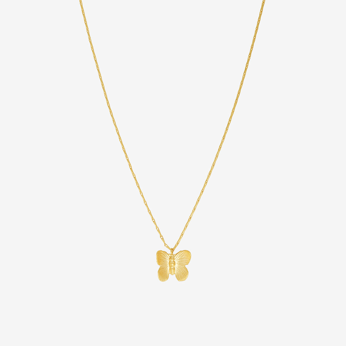 Collier doré petit modèle - butterfly, CAROLINE NAJMAN