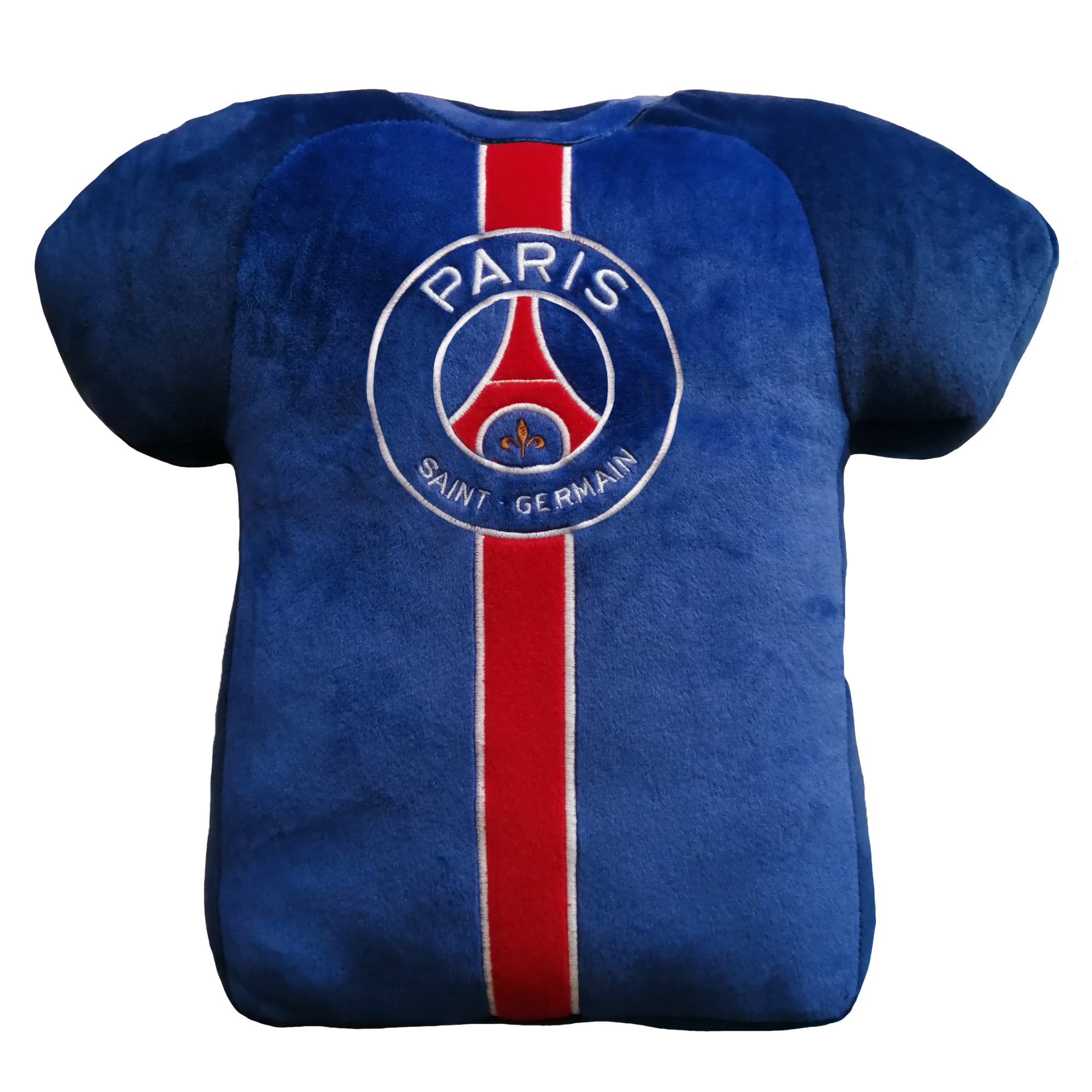 Coussin en forme de maillot, Paris Saint Germain HECHTER, PSG
