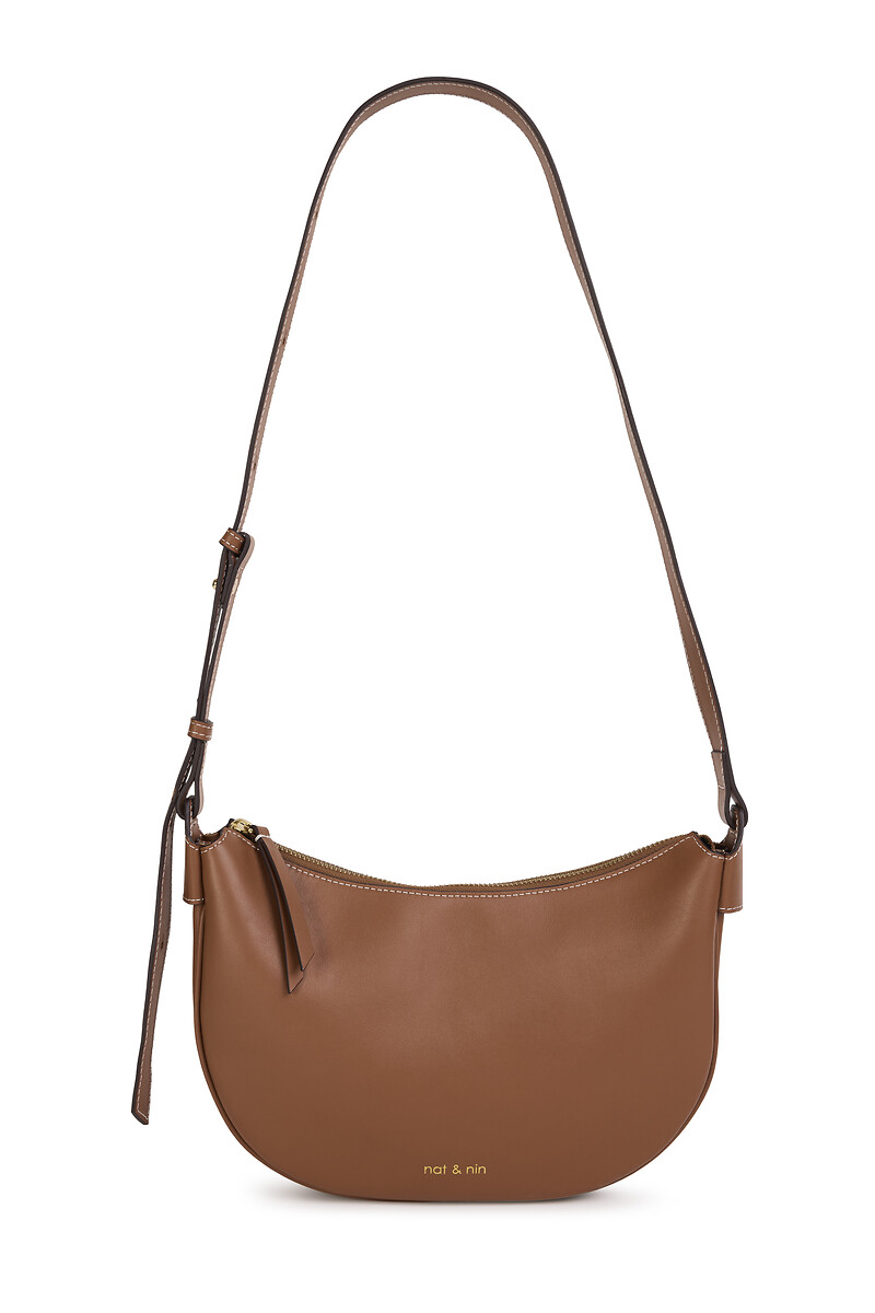 Borsa a spalla in pelle LUNE, NAT & NIN