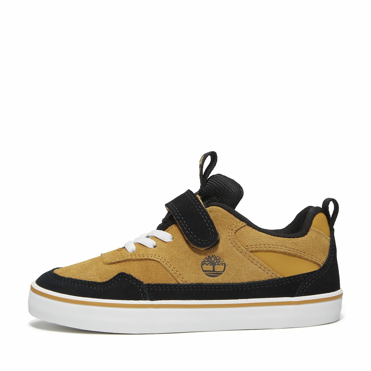 Timberland Zapatillas deportivas de piel con cordones elásticos STONE JUMP LOW HOOK & LOOP — photo 3